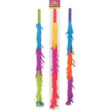 Piñata Schlagstock bunt 75cm
