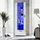 komodee Vitrine, Alessandria A1 Wotan/Weiß 60x192x42 cm,