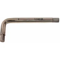 KS Tools TITANplus Winkelstiftschlüssel Innensechskant,5mm, 80mm lang