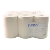 Plock GmbH Rollenhandtuchpapier 2-lagig 6 Stück