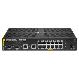 HP HPE Aruba Networking CX 6000 12G Class4 PoE 2G/2SFP 139W Switch