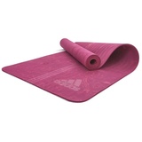 Adidas Camo Yogamatte, 5mm, Power Berry, EINHEITSGRÖSSE