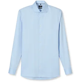 Olymp Super Slim Fit Business-Hemd mit Kentkragen, Bleu, 39
