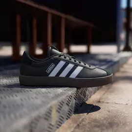 adidas VL Court 3.0 Core Black / Cloud White / Gum 47 1/3