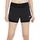 Nike Damen Eclipse 2-In-1 Running Shorts schwarz