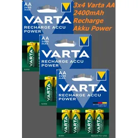 Varta Power Ready2Use AA 2300 mAh 4 St.