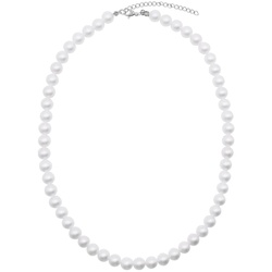 Heideman Kette Perle Weiß 45cm Damen 
