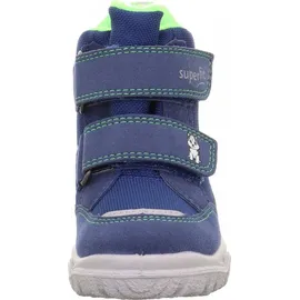 superfit HUSKY1 Klettverschluss blau/hellgrün 28