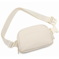 KONO Mode Bauchtasche Gürteltasche Umhängetasche Wasserabweisende Hüfttasche Leichtgewichtige kleine