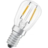 LEDVANCE LED-Lampe 4099854066108 1,3W E14 warmweiß 1 St.