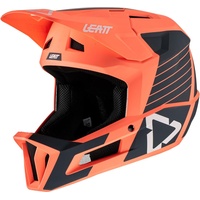 Leatt Full-face MTB helmet Gravity 1.0 lightweight, ventilated and resistant