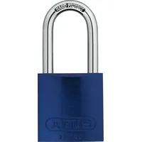 ABUS Vorhangschloss TITALIUM ? 72/40HB40 blau nach Code)