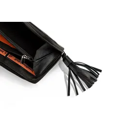 Josephine Osthoff Handtaschen-Manufaktur Geldbörse Damen schwarz