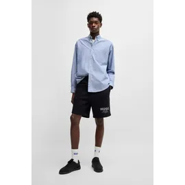 HUGO BOSS HUGO Ebill Langarmhemd - Open Blue - L