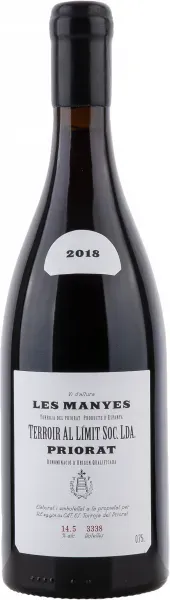 Les Manyes Terroir al Limit 2018