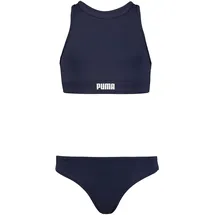 Puma Racerback Bikini Blau 164