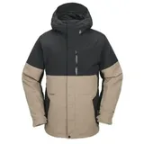 Volcom Snowjacket L Gore Tex Jacket schwarz - M