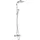 Hansgrohe Crometta E Showerpipe 240 1jet mit Wannenthermostat chrom 27298000