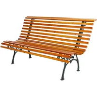 Mojawo XXL Edle und Massive Parkbank aus Metall und