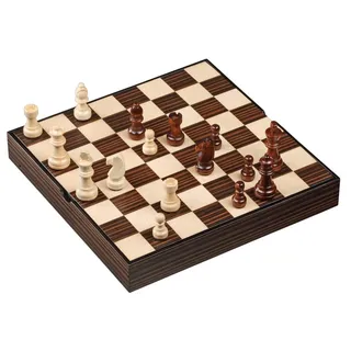 Philos 2734 - Schachset, Holz, magnetisch, Feld 34mm
