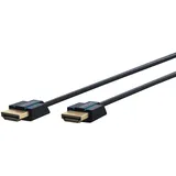 Clicktronic HDMI Kabel HighSpeed 2m,Ethernet 70704
