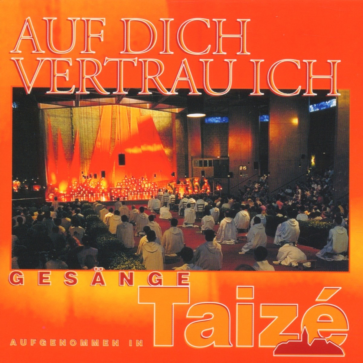 Taizé: Auf Dich Vertrau Ich - Various. (CD)