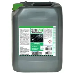 Solution GreeN Glanzwischpflege, Konzentrat, Hochwertige Reinigungslösung für alle Arten von Hartböden, 10 Liter - Kanister