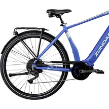 Zündapp X500 28 Zoll 11-Gang 500 Wh blau