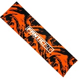 Fantic26 Stunt-Scooter Griptape 58,5cm x 15,5cm Swirl Schwarz/Orange