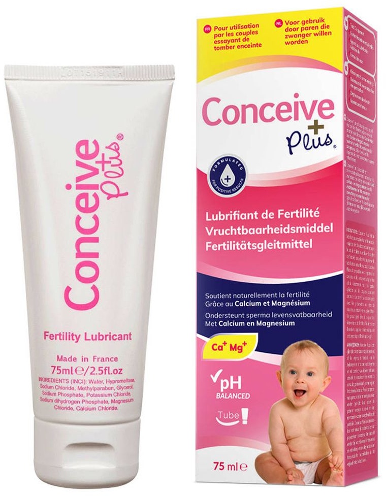 sasmar® Conceive Plus® Fruchtbarkeitsgleitgel