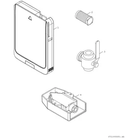 Bosch Compress CS5800iAW 12 MB Luft/Wasser-Wärmepumpe 12 kW