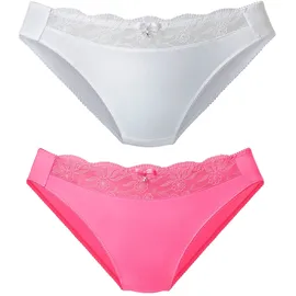 nuance by lascana Slip 2 Stk. Pink 36/38