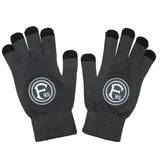 Fortuna Düsseldorf Smartphonehandschuh anthrazit Smartphone Handschuhe unisex F95 Größe S - S