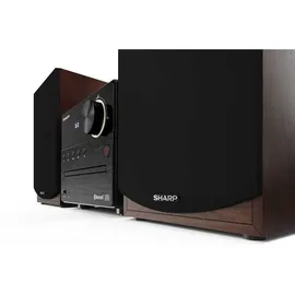 Sharp XL-B512 braun