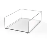 Maul Zettelablage Acryl Transparent 16.5x5.3x12 cm