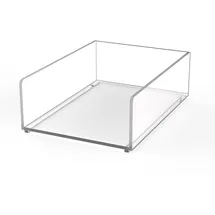 Maul Zettelablage Acryl Transparent 16.5x5.3x12 cm