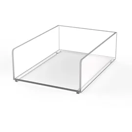 Maul Zettelablage Acryl Transparent 16.5x5.3x12 cm
