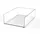 Maul Zettelablage Acryl Transparent 16.5x5.3x12 cm