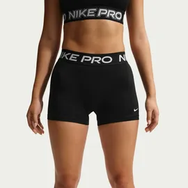 Nike Damen Pro Shorts 3" schwarz