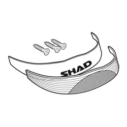 SH29 WHITE REFLECTOR 2011, weiss