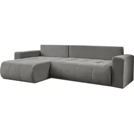 lookway Eckcouch Wind 21 2-Sitzer Grau