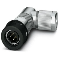 Phoenix Contact 1021831 Sensor-/Aktor-Steckverbinder Stecker, gewinkelt Polzahl: 4 1St.