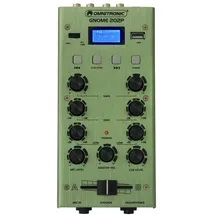 Omnitronic GNOME-202P Mini-Mixer grün