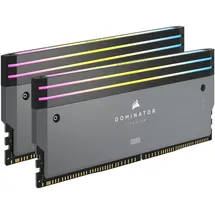 Corsair Dominator Titanium DDR5 Light Enhancement Kit Grau
