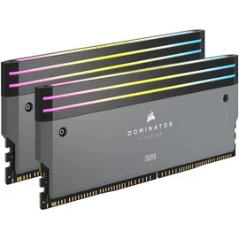 Corsair Dominator Titanium DDR5 Light Enhancement Kit Grau