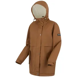 Regatta Brielly Jacke - Glazed Ginger / Light Violet - 44