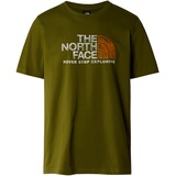 The North Face 2ZXE-XXL Shirt/Top T-Shirt Kurzärmel Baumwolle