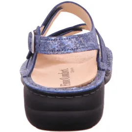Finn Comfort Damen Sandale, blau(jeans), Gr. 36 - Blau - 36