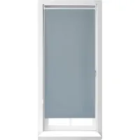 Relaxdays Thermorollo ohne Bohren, Klemmfix, Kettenzug, 70x220 cm, Stoffbreite