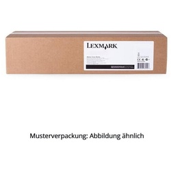 Lexmark Tonerpatrone 702HYE Toner gelb gelb
